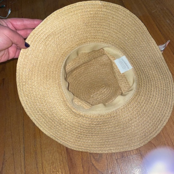 Liz Claiborne Sunhat/paisley pink - Picture 5 of 6